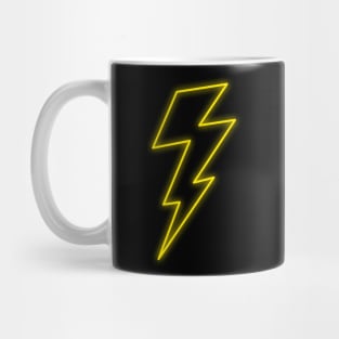 Neon Lightning Bolt Mug